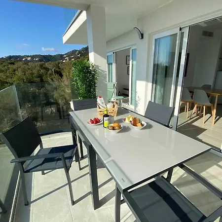 Sea View 6d With Pool In Canamel Apartment Capdepera (Mallorca)