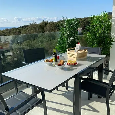 Sea View 6d With Pool In Canamel