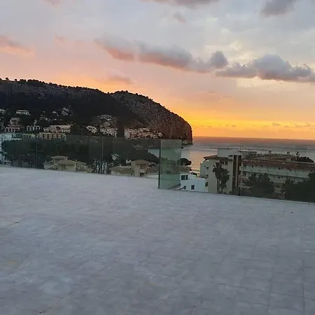 Sea View 6d With Pool In Canamel Apartment