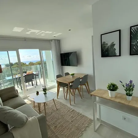 Apartment Sea View 6d With Pool In Canamel Capdepera (Mallorca)