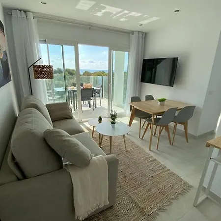 Sea View 6d With Pool In Canamel Apartment Capdepera (Mallorca)