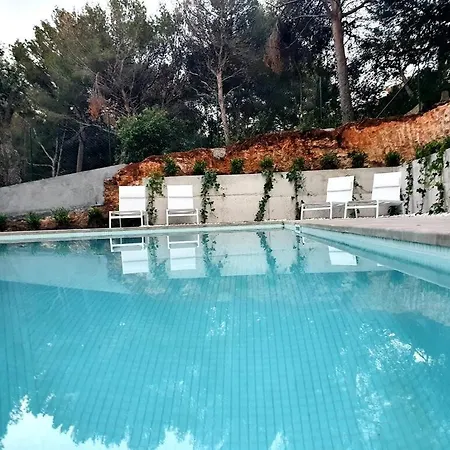 Sea View 6d With Pool In Canamel